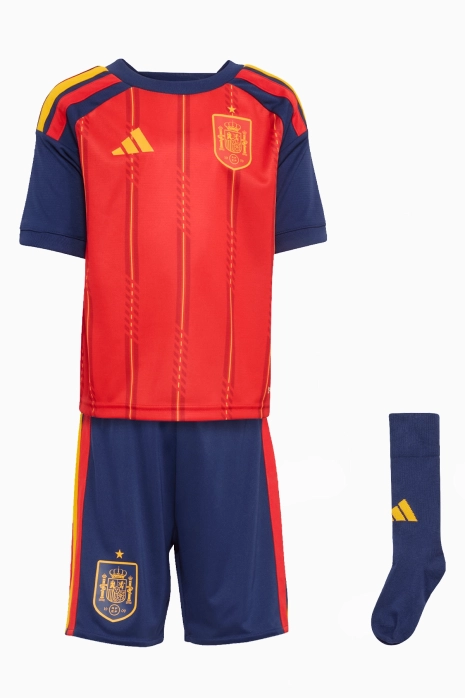 Футболен екип adidas Испания 2026 като Домакин Replica Малки деца