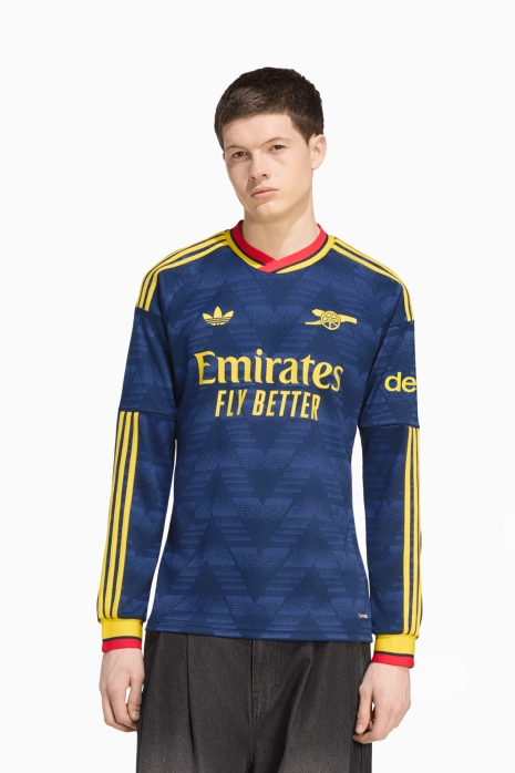 Langärmliges Shirt adidas Originals Arsenal FC 26/27 Away Replica - Navy blau