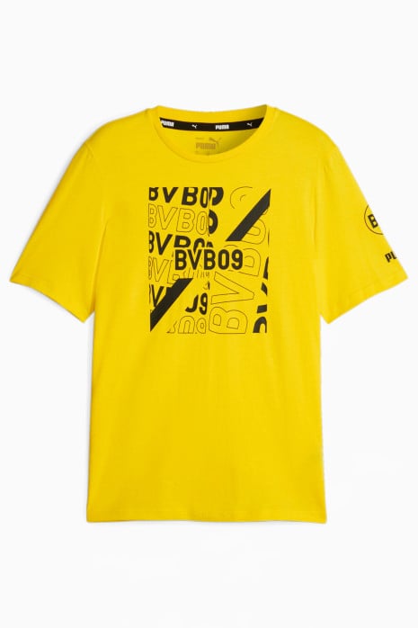 Κοντομάνικη Μπλούζα Puma Borussia Dortmund 23/24 FtblCore