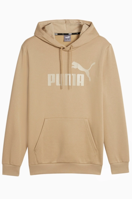 Puma Essentials Big Logo Hoodie - Beige