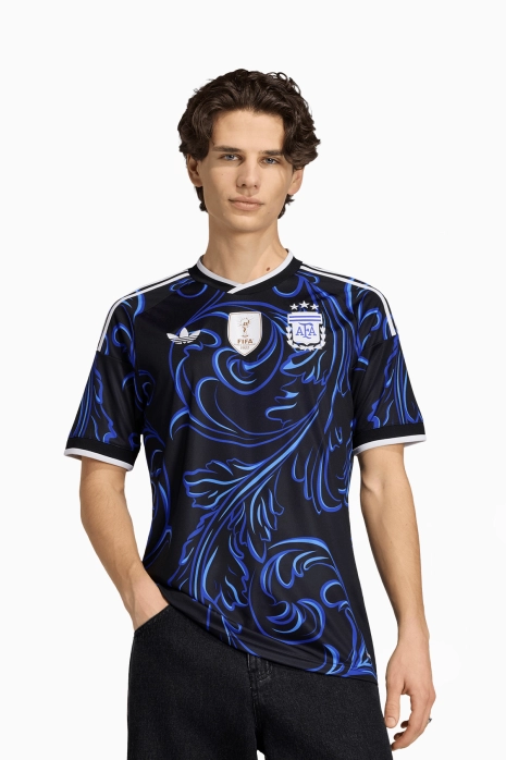 T-Shirt adidas Originals Argentina 2026 Away Replica - Black