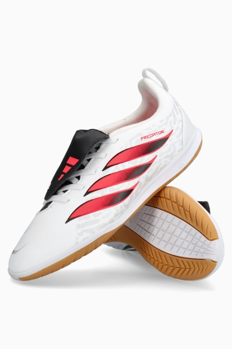 adidas Predator Club FT IN Sala Junior - White