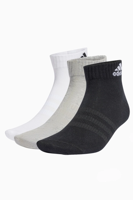 Zokni adidas Thin and Light Ankle 3-Pack - Sokszínű