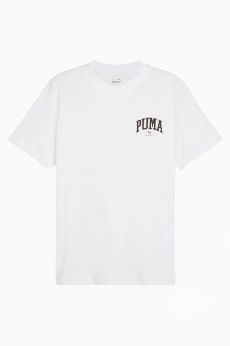 T-Shirt Puma Squad Small Graphic Tee - Black