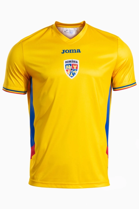 Tricou Joma România 2026 Suporter II - Galben