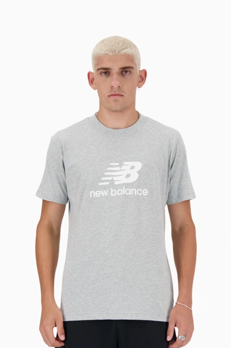 Koszulka New Balance Stacked Logo
