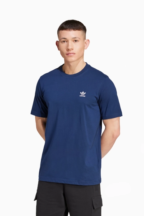 Majica kratkih rukava adidas Trefoil Essentials - Mornarsko plava