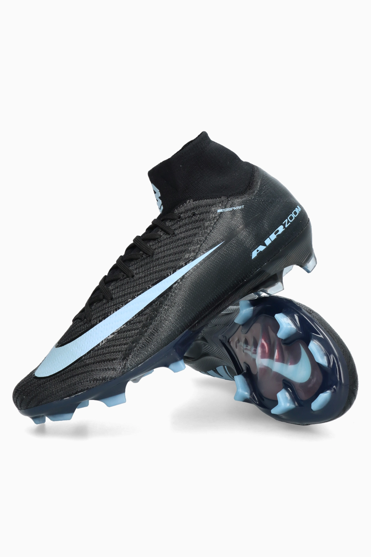 Nike Zoom Mercurial Superfly 10 Elite FG - черен