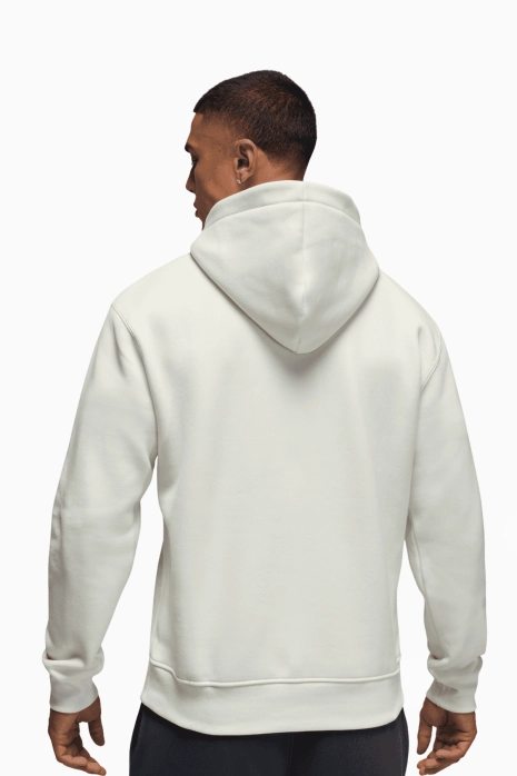Hoodie Nike PSG x Jordan 25/26 Fleece - White | R-GOL.com