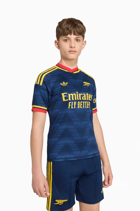 Shirt adidas Originals  Arsenal FC 26/27 Away Replica Junior - Navy blue