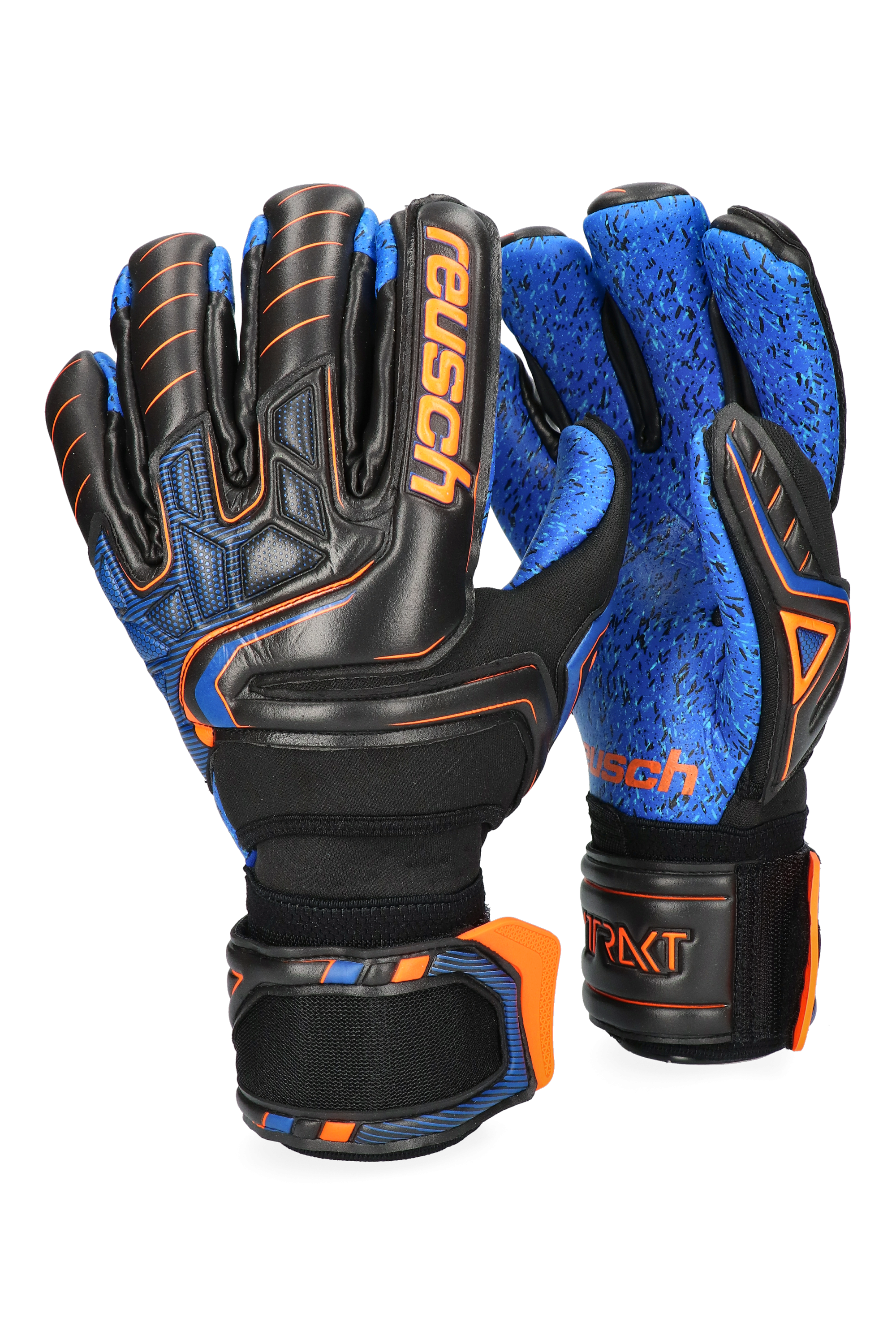 SoccerGarage Reusch Attrakt G3 Fusion Goaliator Goalkeeper Gloves NEW 5070993 