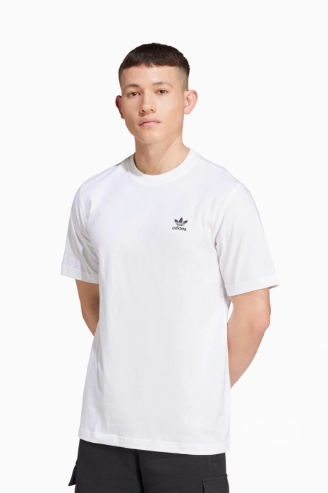 Majica kratkih rukava adidas Trefoil Essentials - Bijeli