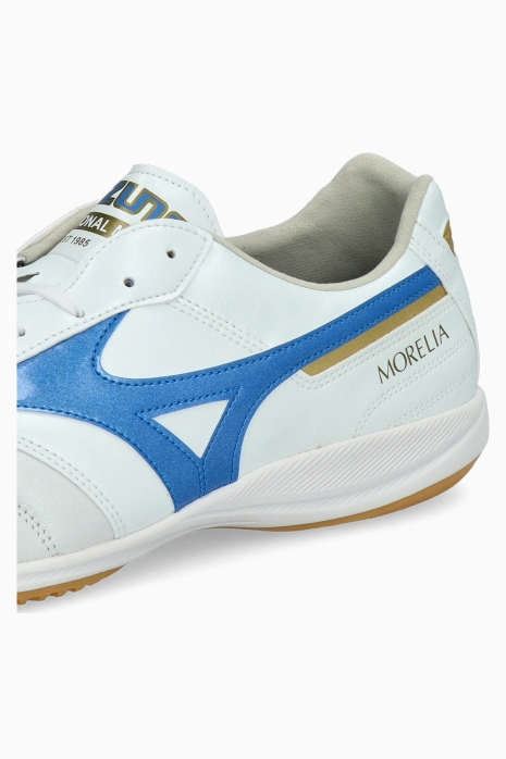 Mizuno Morelia Sala Elite IN - Alb | Magazin de fotbal echipament