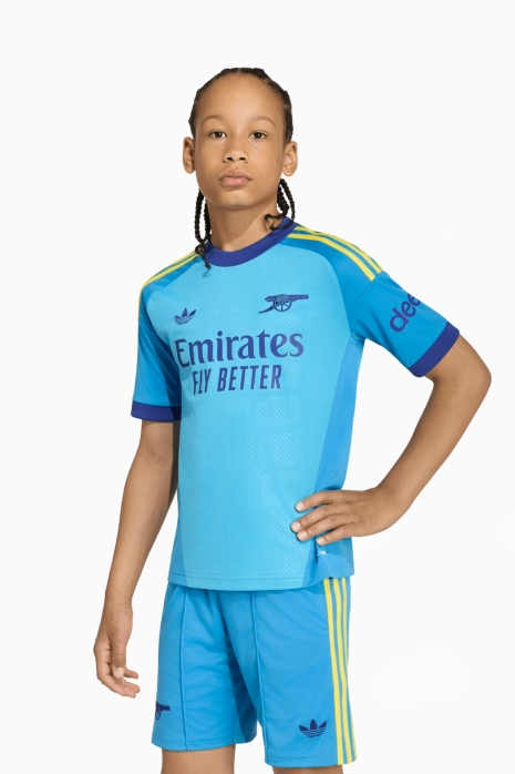 adidas Originals Arsenal FC 26/27 Trikot Away Goalkeeper Junior - Blau
