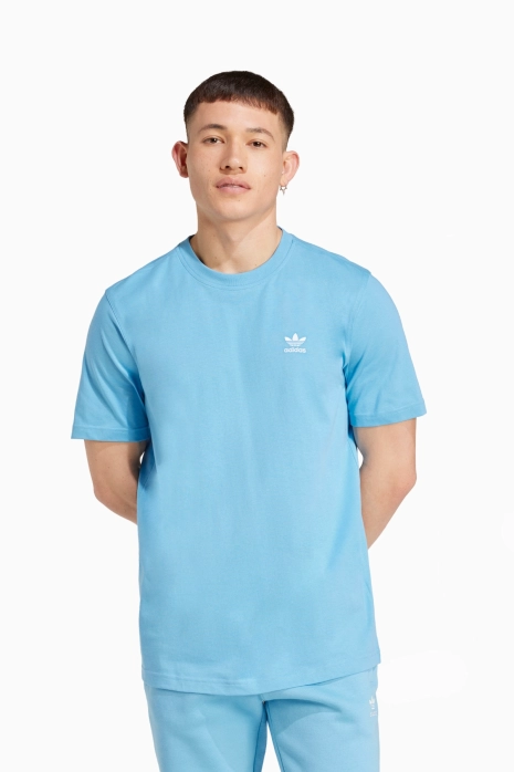 T-Shirt adidas Trefoil Essentials - sky blue