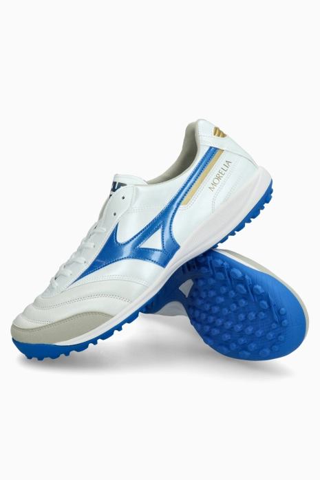 Turfy Mizuno Morelia Sala Elite TF - Biely