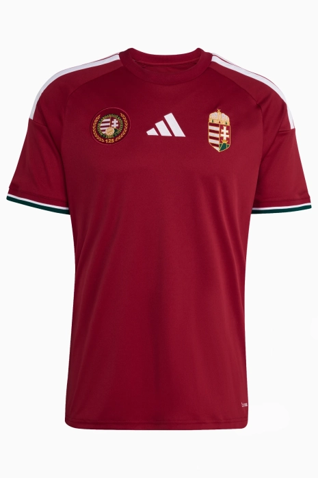 Тениска adidas Унгария 2026 като Домакин Replica - Кларет
