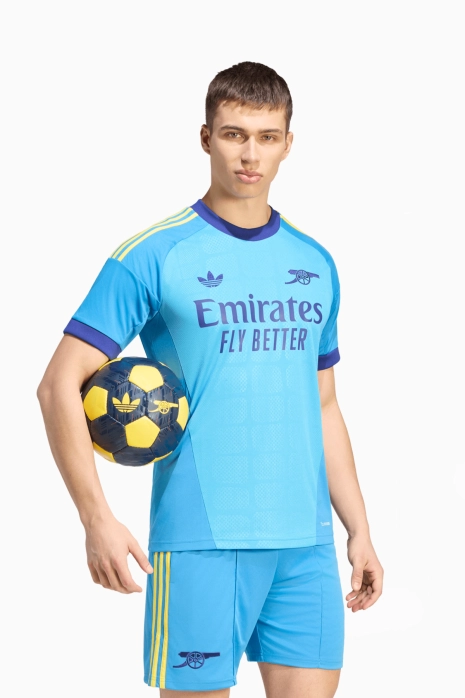 adidas Originals Arsenal FC 26/27 Trikot Away Goalkeeper - Blau