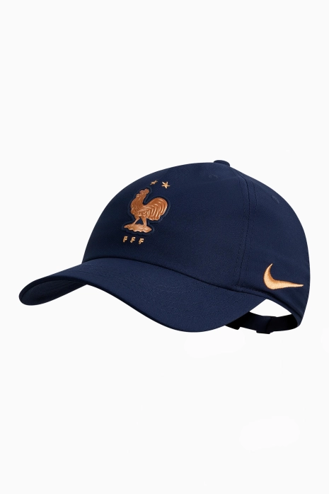 Șapcă Nike France 2026 Club Junior - Albastru marin