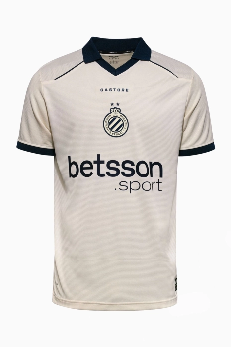 Tricou Castore Club Brugge 26/27 Away - Bej