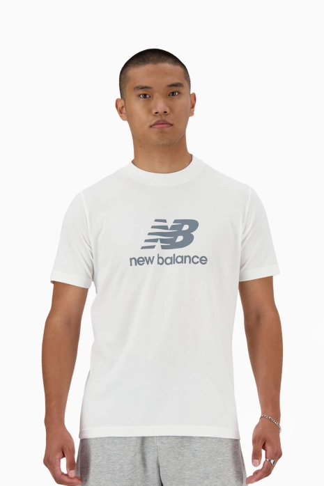 Koszulka New Balance Stacked Logo