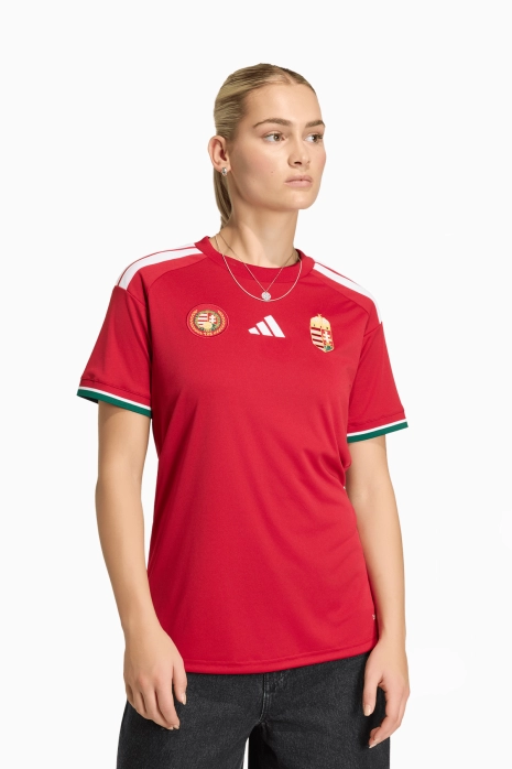 Football Shirt adidas Hungary 2026 Home Replica for women - Red