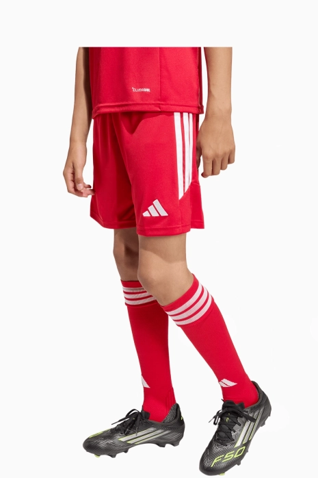 Шорти adidas Tiro 26 League Junior - червен