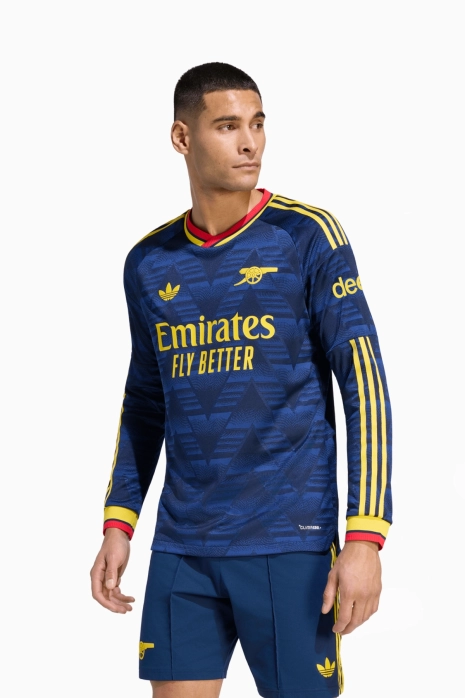 Langärmliges Shirt adidas Originals Arsenal FC 26/27 Away Authentic - Navy blau