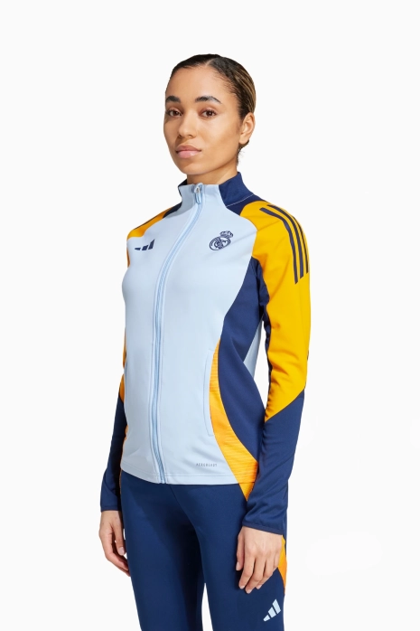 Sweatshirt adidas Real Madrid 24/25 Training Women - sky blue