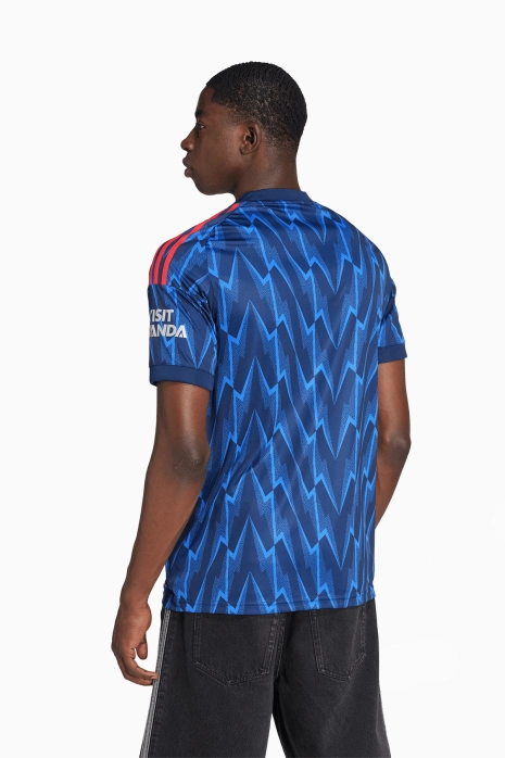 Футболка adidas Arsenal FC 25/26 Away Replica - темно-синий