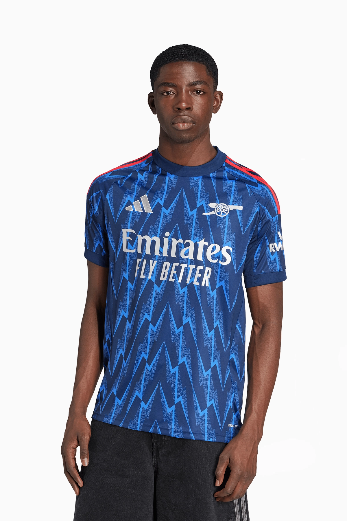 Majica kratkih rukava adidas Arsenal FC 25/26 Gostujući Replica - Mornarsko plava
