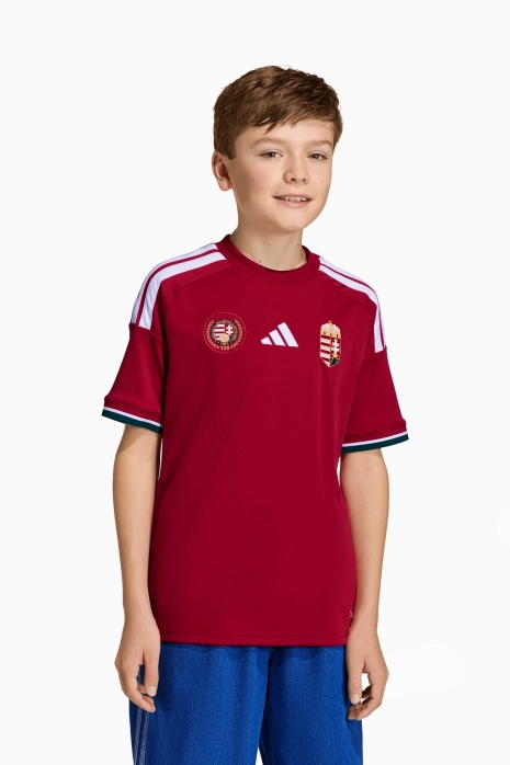 Football Shirt adidas Hungary 2026 Home Replica Junior - Claret
