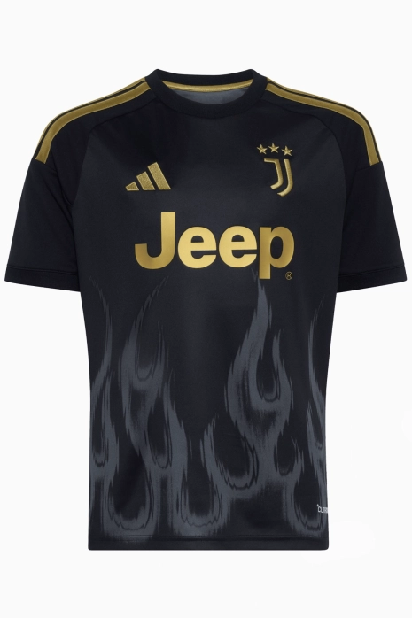 T-Shirt adidas Juventus FC 26/27Third Replica Junior - Black