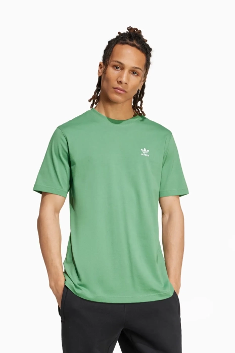 Majica kratkih rukava adidas Trefoil Essentials - Zelena