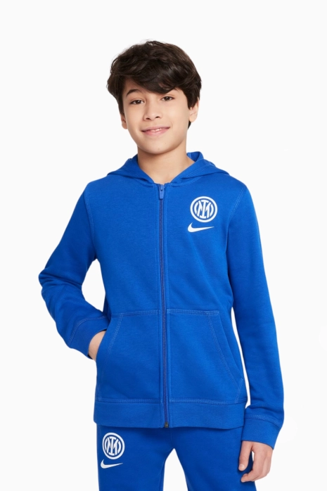 Кофта Nike Inter Milan 24/25 Club Junior - синий