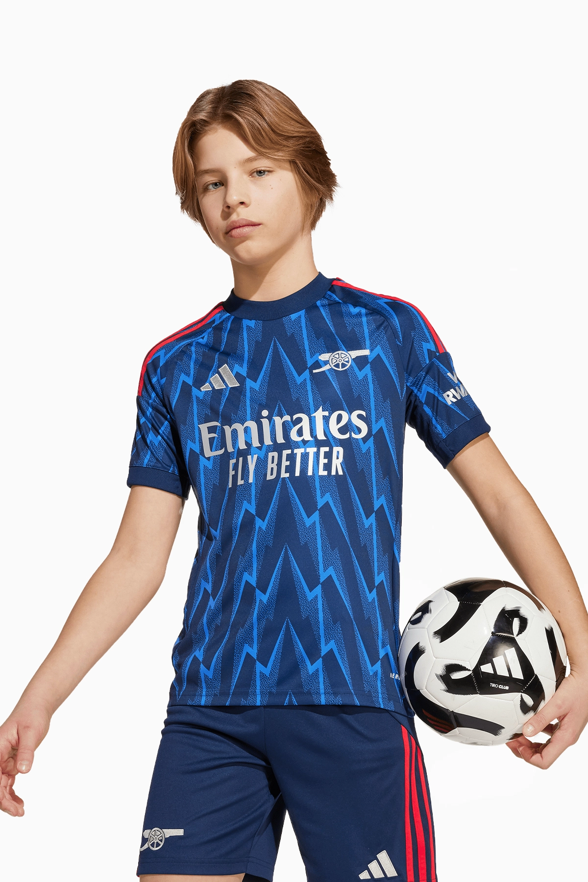 Shirt adidas Arsenal FC 25/26 Away Replica Junior - Blue