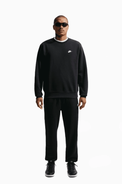 Bluza Nike Club - Czarny