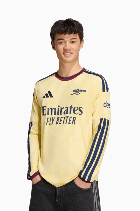 Langärmliges Shirt adidas Arsenal FC 26/27 Dritte Replica - Gelb