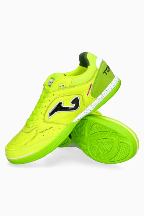 Joma Top Flex 2328 In M TOPW2328IN shoes yellow - KeeShoes