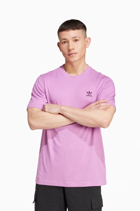 Κοντομάνικη Μπλούζα adidas Trefoil Essentials - ροζ