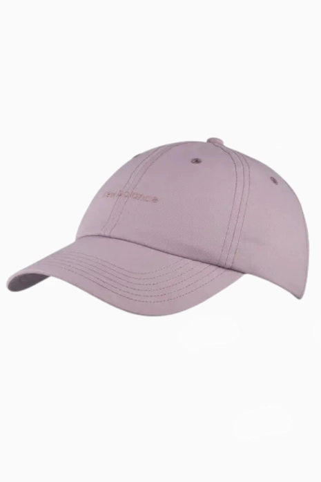 Gorra New Balance Linear Logo - Rosa