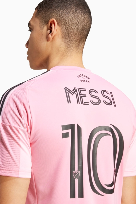 Shirt adidas Messi 10 Inter Miami CF 25/26 Home Replica - Pink | R