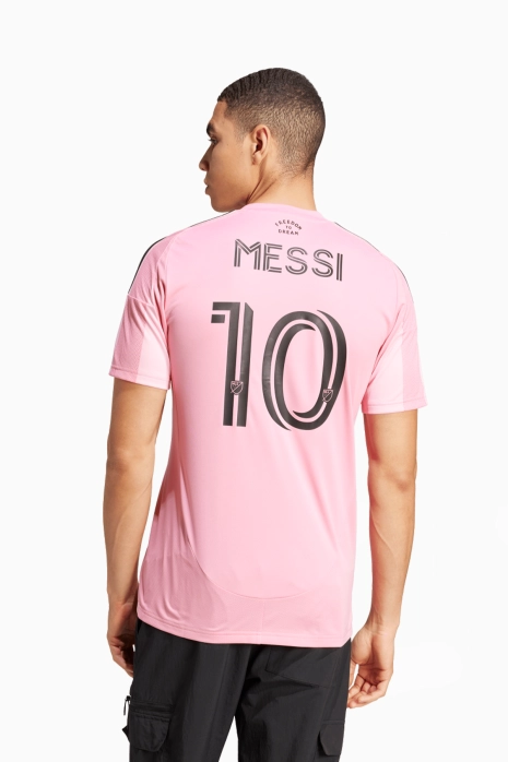 Shirt adidas Messi 10 Inter Miami CF 25/26 Home Replica - Pink | R