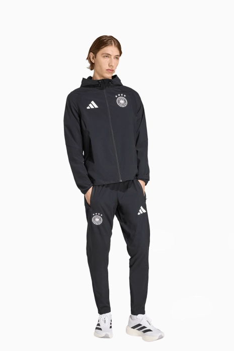 Jachetă adidas Germany 2026 Tiro Travel Full-Zip - Negru | Magazin