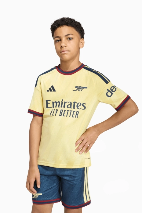 Tricou adidas Arsenal FC 26/27 Treilea Replica Junior - Galben