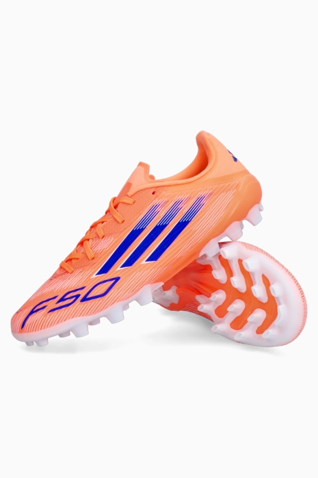 Lisovky adidas F50 League 2G/3G AG - Oranžový