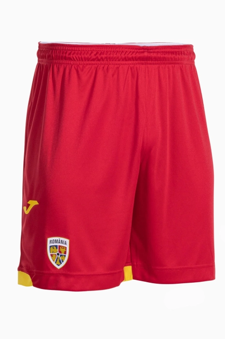 Pantaloni scurți Joma România 2026 Away - Roșu