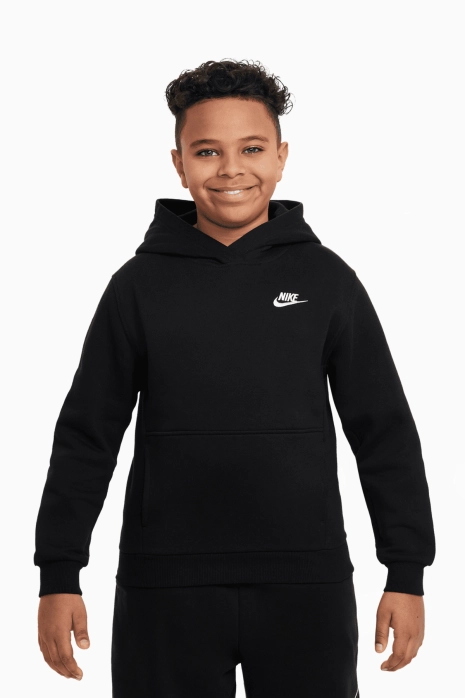 Блуза Nike Sportswear Club Fleece Junior - черен