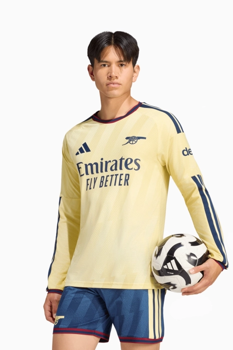 Langärmliges Shirt adidas Arsenal FC 26/27 Dritte Authentic - Gelb