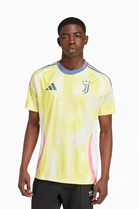 Majica kratkih rukava adidas Juventus FC 24/25 Gostujući Replica - žuta boja